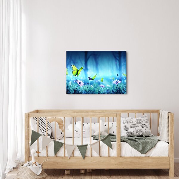 Slika - Mistična gozdna jasa (70x50 cm)