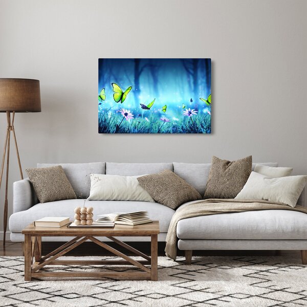 Slika - Mistična gozdna jasa (90x60 cm)