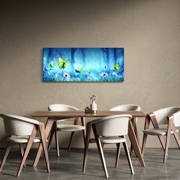 Slika - Mistična gozdna jasa (120x50 cm)