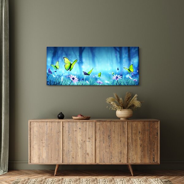 Slika - Mistična gozdna jasa (120x50 cm)
