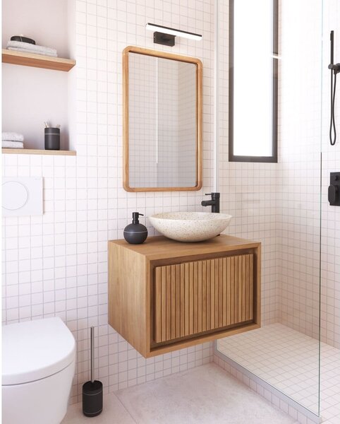 Umivaonik terrazzo Kave Home Sunday, ø 40 cm