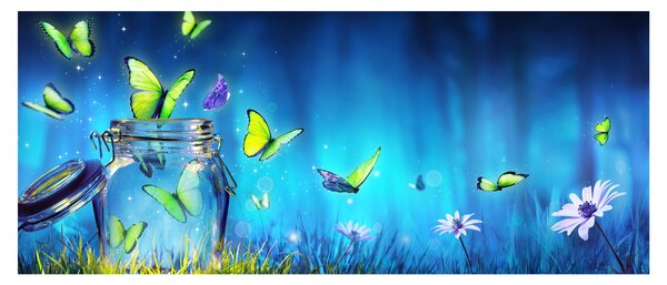 Slika - Svoboda (120x50 cm)