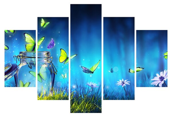 Slika - Svoboda (150x105 cm)