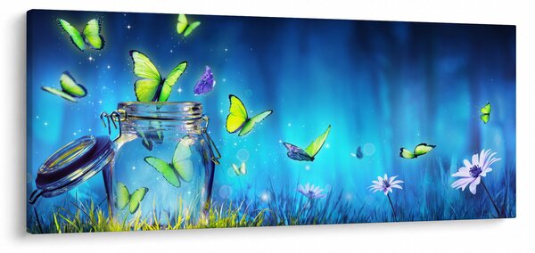 Slika - Svoboda (120x50 cm)