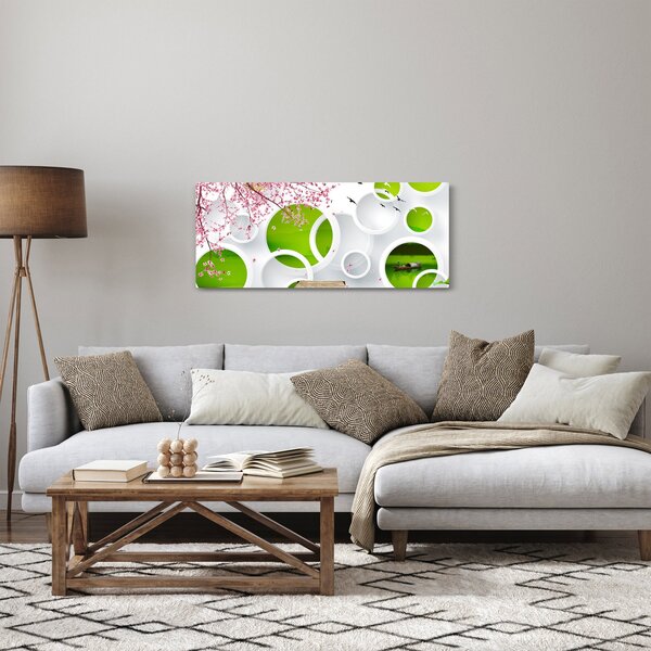 Slika - Pomol nad jezerom (120x50 cm)