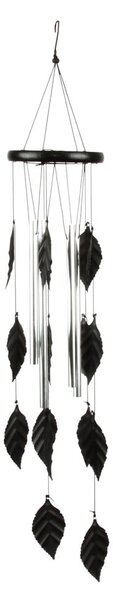 Metalni karijon s motivima listova Esschert Design, visina 61,5 cm