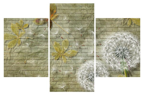 Slika - Regrat, ki ga raznaša veter (90x60 cm)