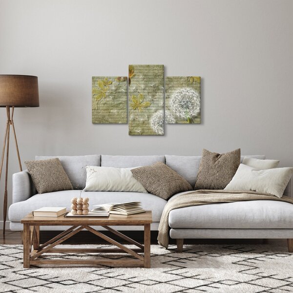 Slika - Regrat, ki ga raznaša veter (90x60 cm)
