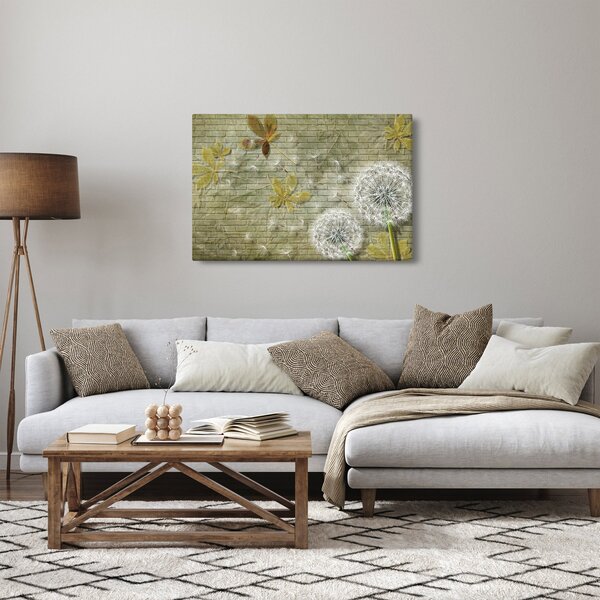 Slika - Regrat, ki ga raznaša veter (90x60 cm)