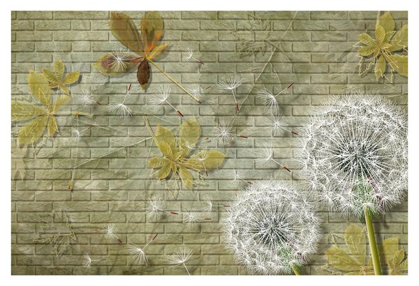 Slika - Regrat, ki ga raznaša veter (90x60 cm)