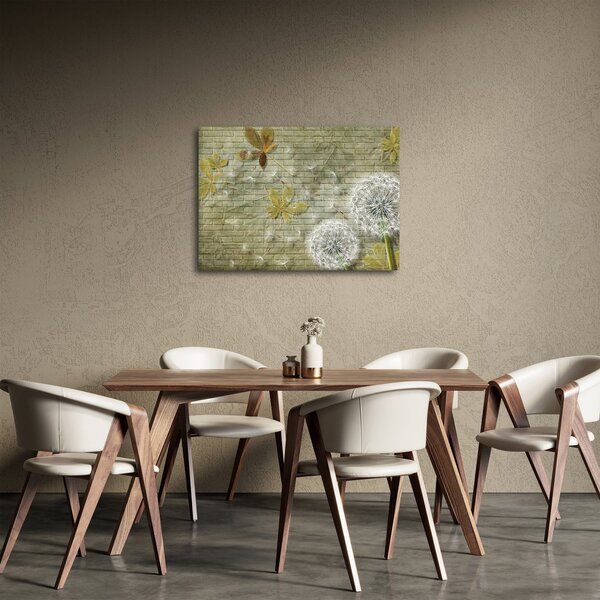 Slika - Regrat, ki ga raznaša veter (70x50 cm)