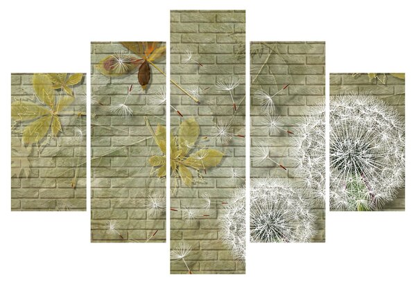 Slika - Regrat, ki ga raznaša veter (150x105 cm)