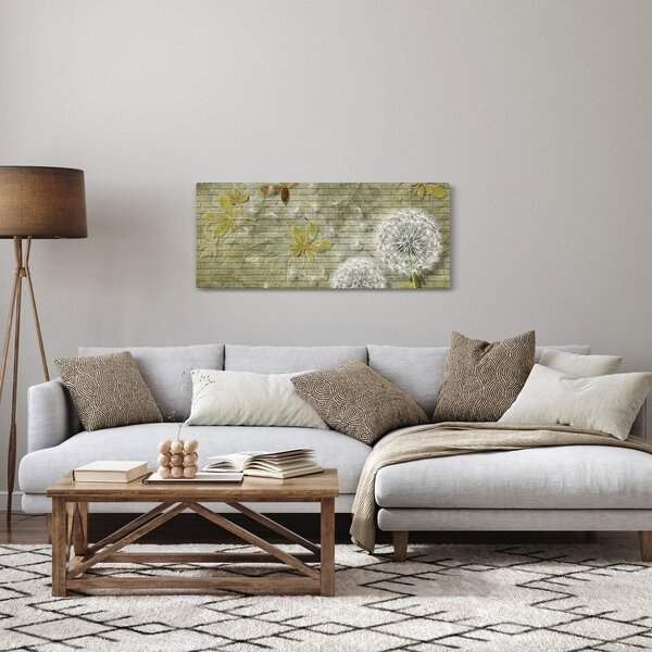 Slika - Regrat, ki ga raznaša veter (120x50 cm)