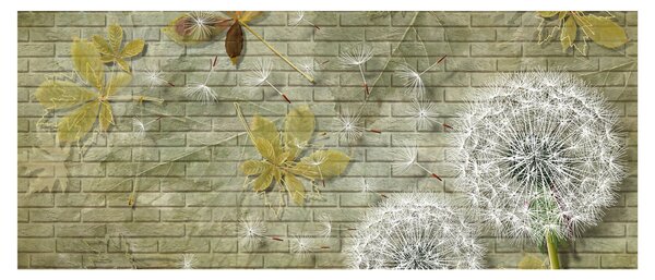 Slika - Regrat, ki ga raznaša veter (120x50 cm)