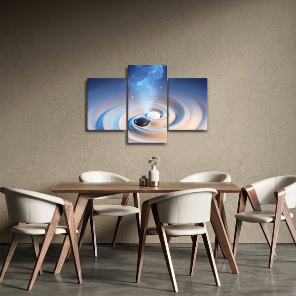 Slika - Eterični jin-jang (90x60 cm)