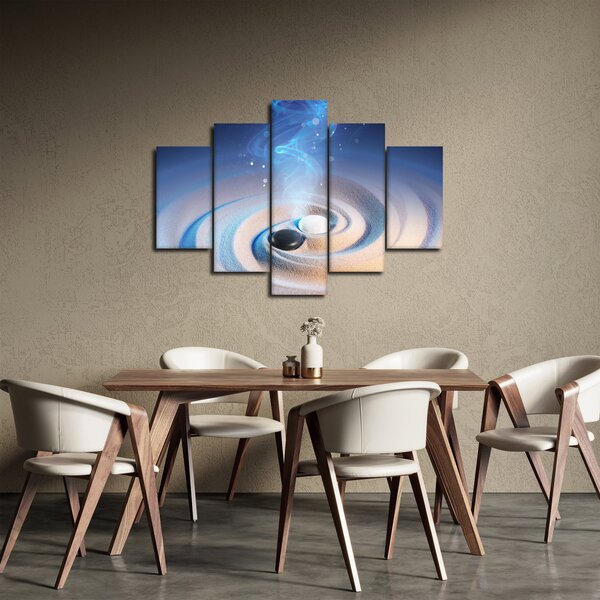Slika - Eterični jin-jang (150x105 cm)