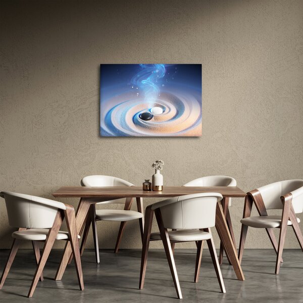 Slika - Eterični jin-jang (70x50 cm)