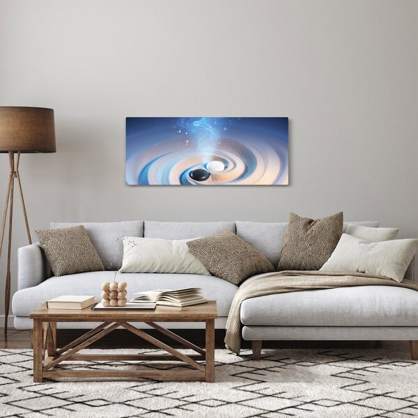 Slika - Eterični jin-jang (120x50 cm)