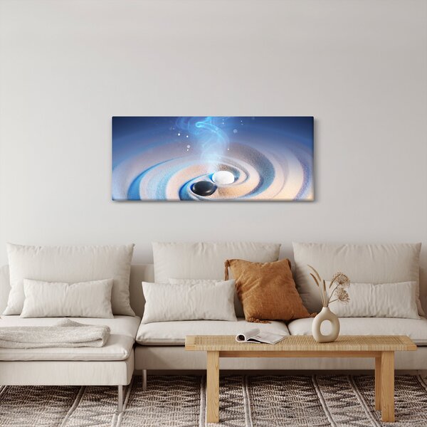 Slika - Eterični jin-jang (120x50 cm)