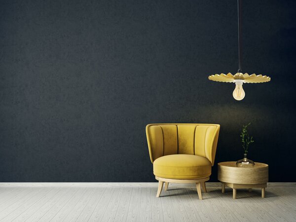 Stropni luster APP1453-1CP Gold