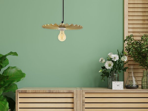 Stropni luster APP1454-1CP Old Gold