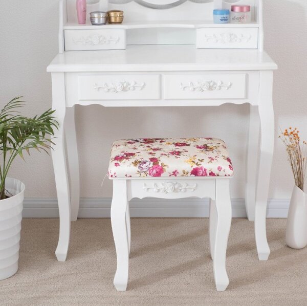 ShopJK TOALETNI STOL TL01 ROSE