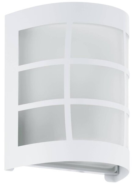 Eglo 75311 - LED Vanjska zidna svjetiljka CERNO 1xE27/4W/230V bijela IP44
