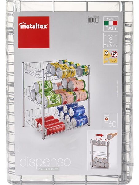 Kuhinjski organizator na 3 kata Metaltex