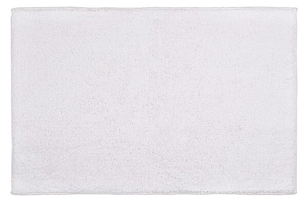 Bijela kupaonska pamučna prostirka Wenko Ono, 50 x 80 cm