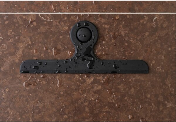 Bež brisač za stakla s držačem 27 cm Kapi – Blomus