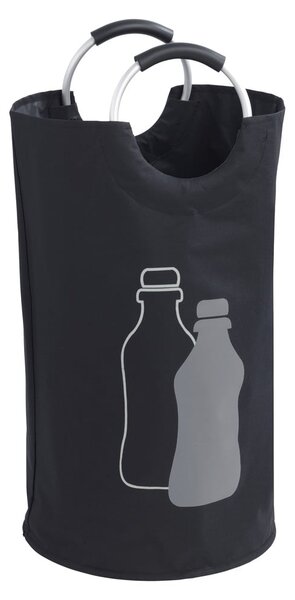 Crna kanta za otpad za staklene boce Wenko