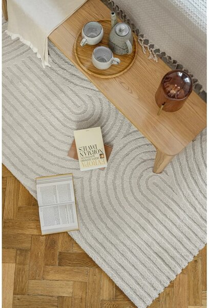 Krem tepih 160x230 cm Yen One – Universal
