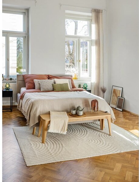 Krem tepih 160x230 cm Yen One – Universal