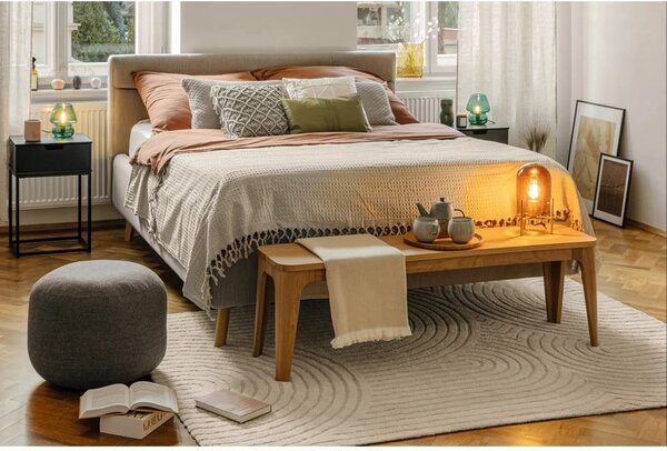 Krem tepih 160x230 cm Yen One – Universal