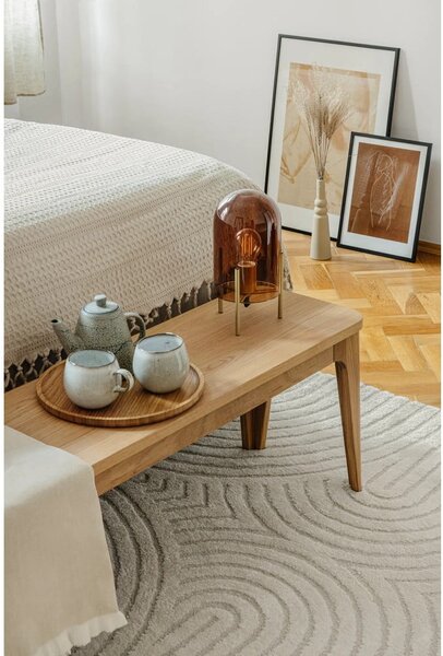 Krem tepih 160x230 cm Yen One – Universal