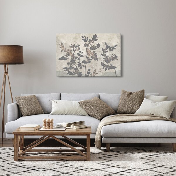 Slika - Teksturirani listi (90x60 cm)