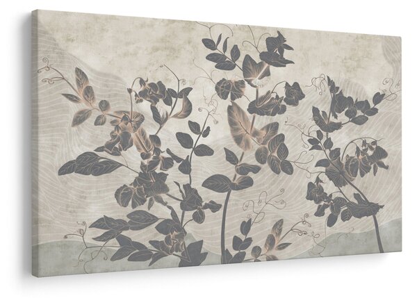 Slika - Teksturirani listi (90x60 cm)