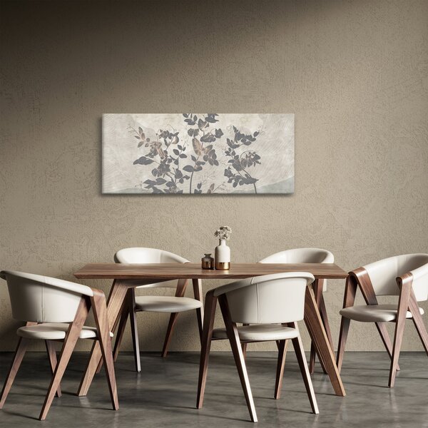Slika - Teksturirani listi (120x50 cm)