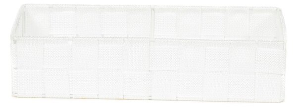 Bijeli kupaonski organizator Compactor Stan, 12 x 30 cm