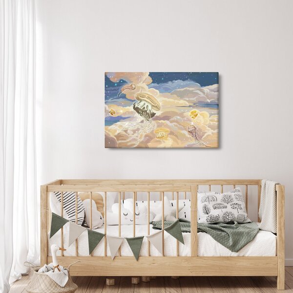Slika - Nebeška meduza (90x60 cm)