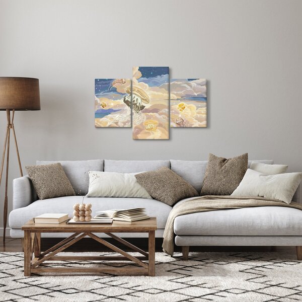 Slika - Nebeška meduza (90x60 cm)