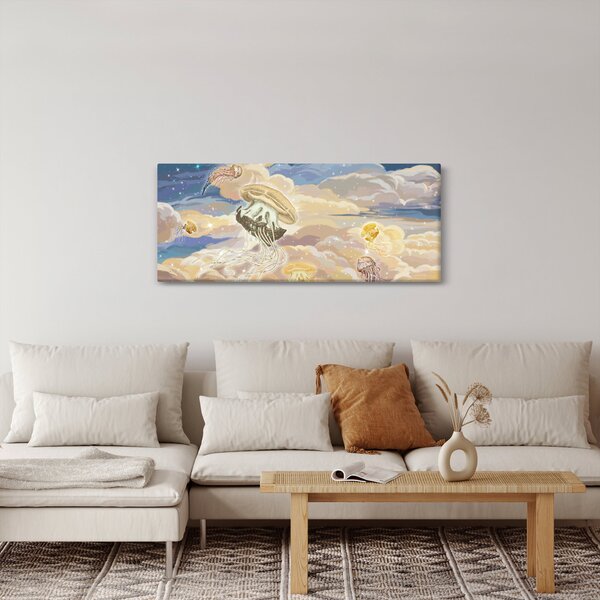 Slika - Nebeška meduza (120x50 cm)