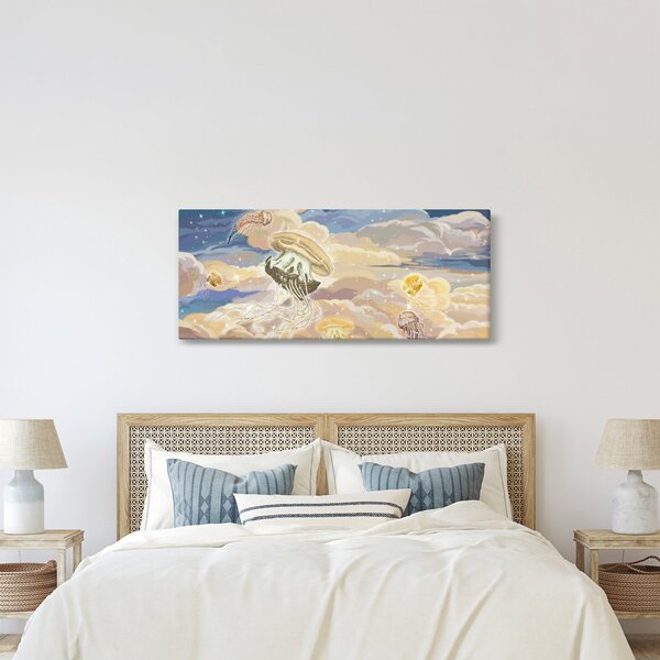 Slika - Nebeška meduza (120x50 cm)
