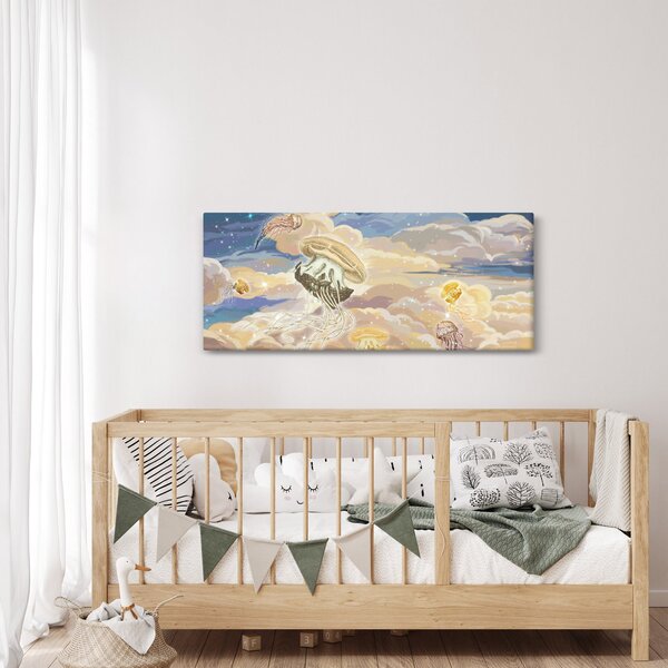 Slika - Nebeška meduza (120x50 cm)