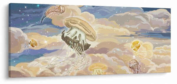 Slika - Nebeška meduza (120x50 cm)