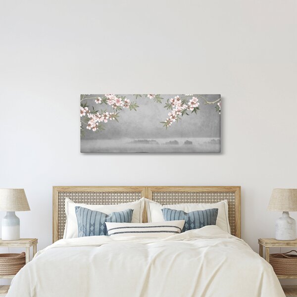 Slika - Luna nad pokrajino (120x50 cm)