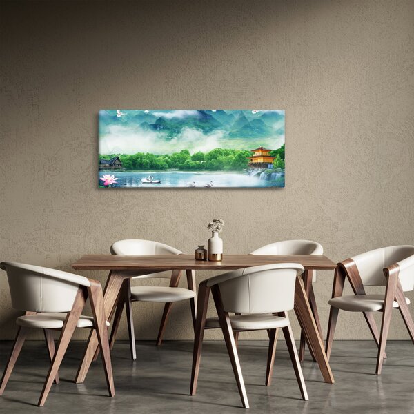 Slika - Sanjska pokrajina (120x50 cm)