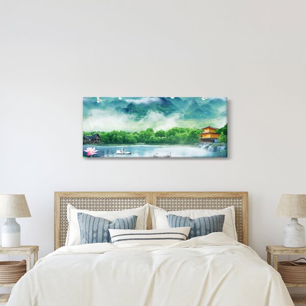 Slika - Sanjska pokrajina (120x50 cm)