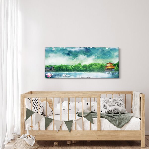 Slika - Sanjska pokrajina (120x50 cm)