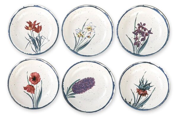 Set od 6 keramičkih desertnih tanjura My Ceramic, ø 13 cm